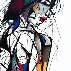 Nankin Art Portrait 4