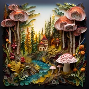 Whimsical Forest Hideaway 1