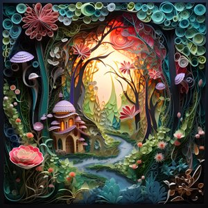Whimsical Forest Hideaway 3
