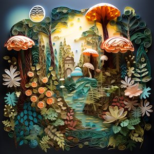 Whimsical Forest Hideaway 4
