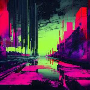 Surreal Abstract Landscape 4