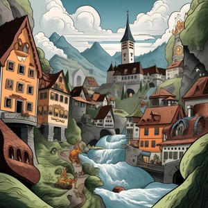 Austria, Cartoon 4