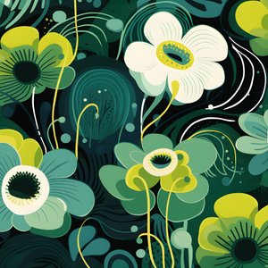 Contemporary Abstract Forms Marimekko 3