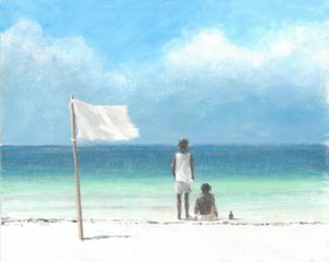 Boys on Beach, Kenya