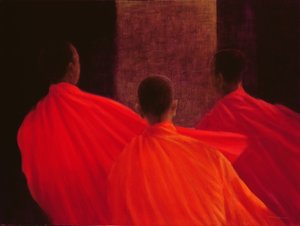 Four Monks