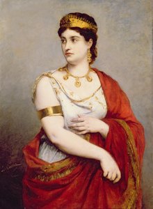 Portrait of Mademoiselle George