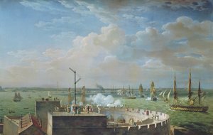 Cherbourg Harbour, 1822