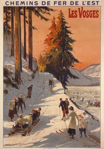 Les Vosges Poster