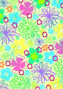 Graphic Flowers