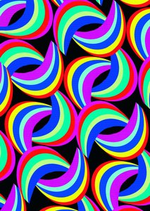 Rainbow Print