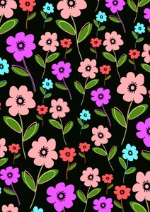 Retro Florals