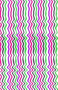 Wavy Stripe, 2014
