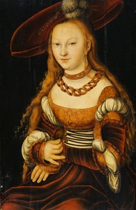Portrait of a Young Lady