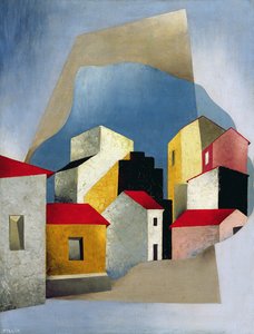 Houses at Lerici, 1932-33