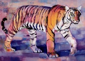 Tigress, Khana, India, 1999