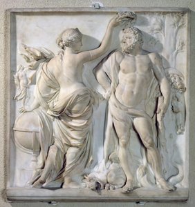 Hercules Crowned by Glory