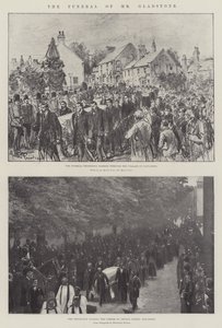 The Funeral of Mr. Gladstone