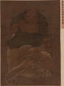 The Bodhisattva Puxian (Samantabhadra)