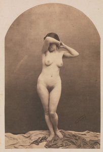 Standing Female Nude