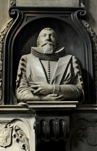 Memorial to Hugo Barker, 1632