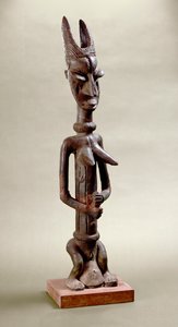Figure of Onile, Iperu, Tsoede