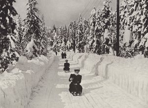 Winter Sport near Kristiania