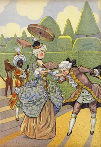 Life under King Louis XV