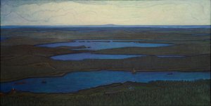 Over Forest and Lake, 1908