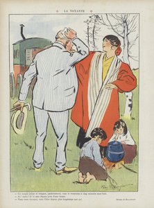 The Seer (Illustration for Le Rire)