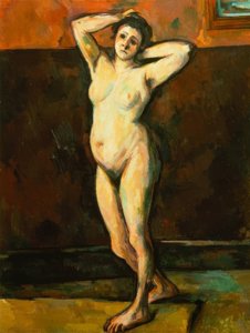 Standing Nude Woman