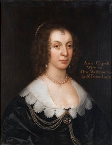 Portrait of Ann Capell