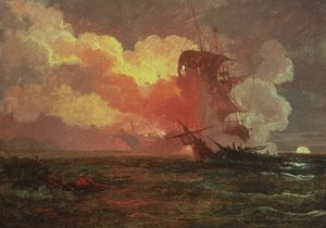 A Naval Engagement