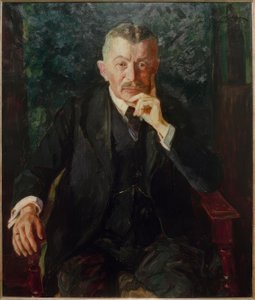 Portrait of Privy Councillor Prof. Paul Straßmann