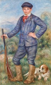 Jean as a Huntsman