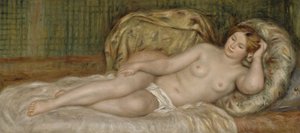 Large Nude, 1907