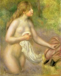Nude in Brook