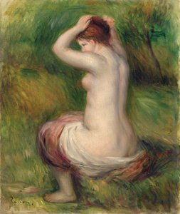 Seated Nude