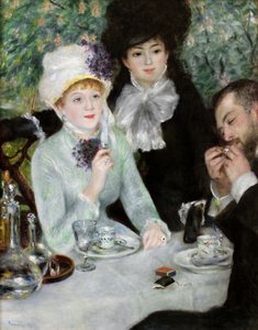 The End of Luncheon