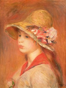 Young Woman in a Hat