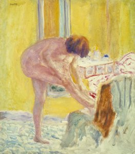 Nude, Yellow Background, c.1924
