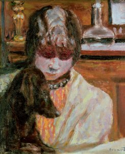 Woman with a Dog, c.1913