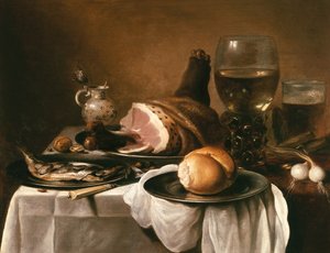 Still Life with Ham