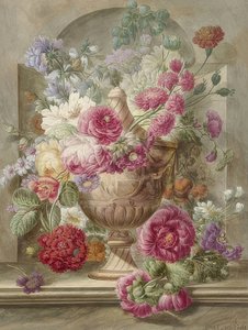 Vase with Flowers