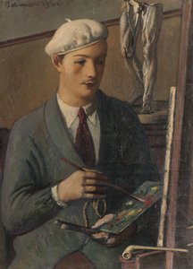 Portrait of a Young Painter