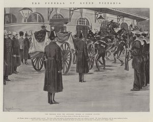 The Funeral of Queen Victoria