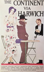 The Continent Via Harwich