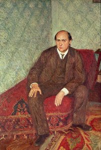 Portrait of Arnold Schonberg, c.1905-6