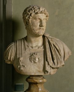 Bust of Emperor Hadrian