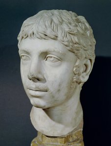 Bust of Heliogabalus (204-222)
