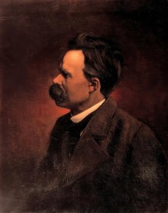 Nietzsche Portrait